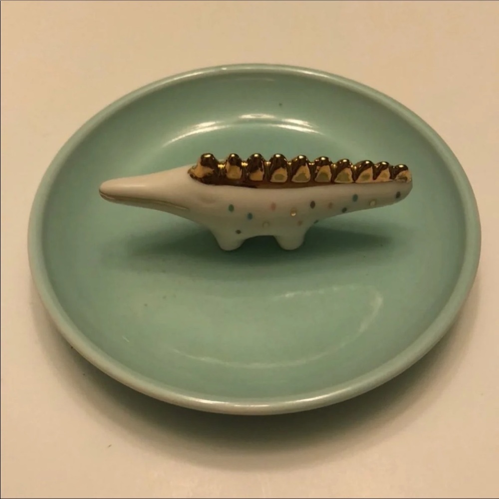 NWT LC Lauren Conrad Lizard Trinket Tray